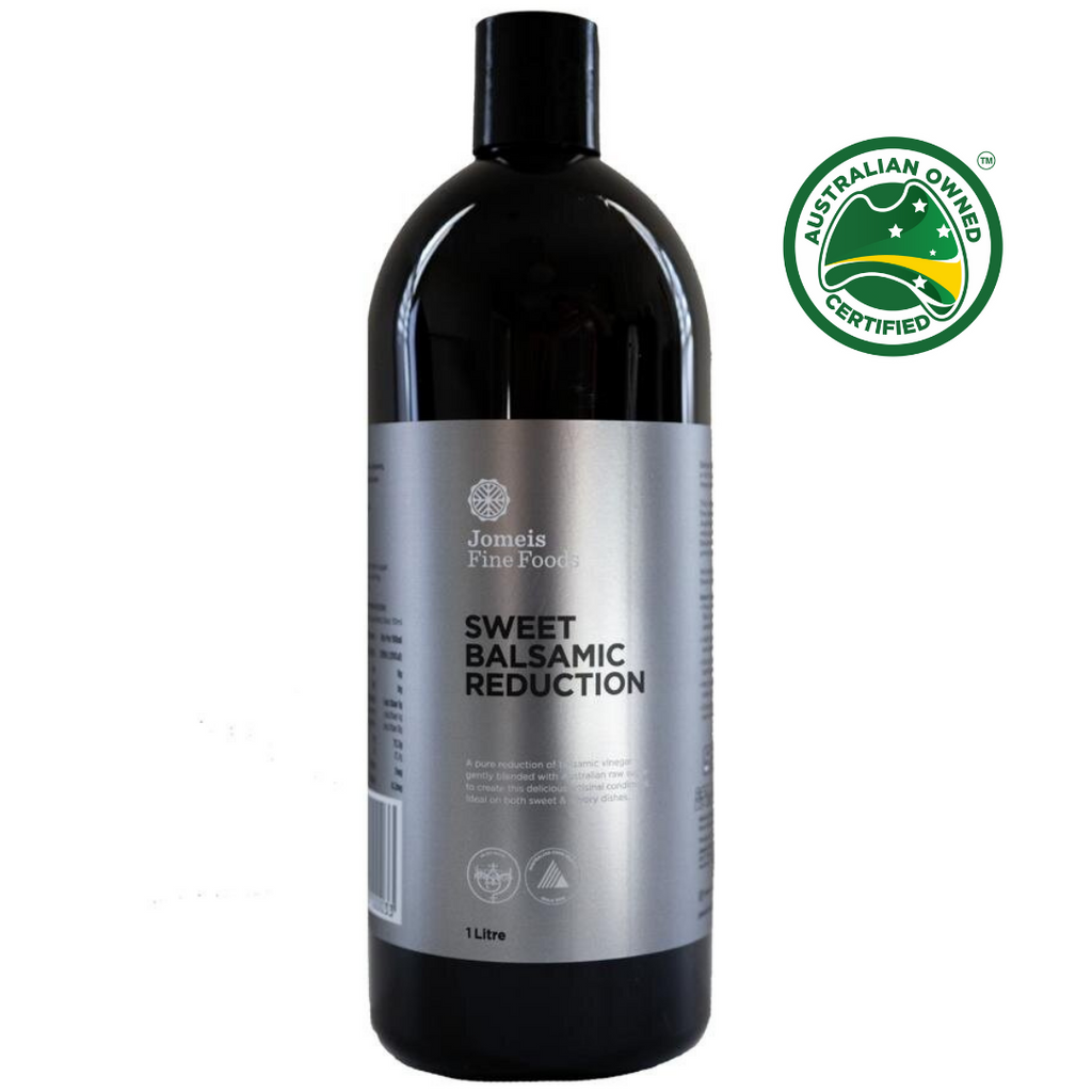 Jomeis Fine Foods 1 litre sweet balsamic reductions - Australian made